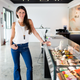 Rosie Mattio, carpooling mom and cannabis entrepreneur.